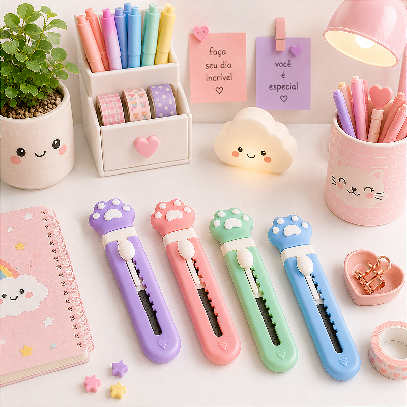 Estilete Patinha Kawaii