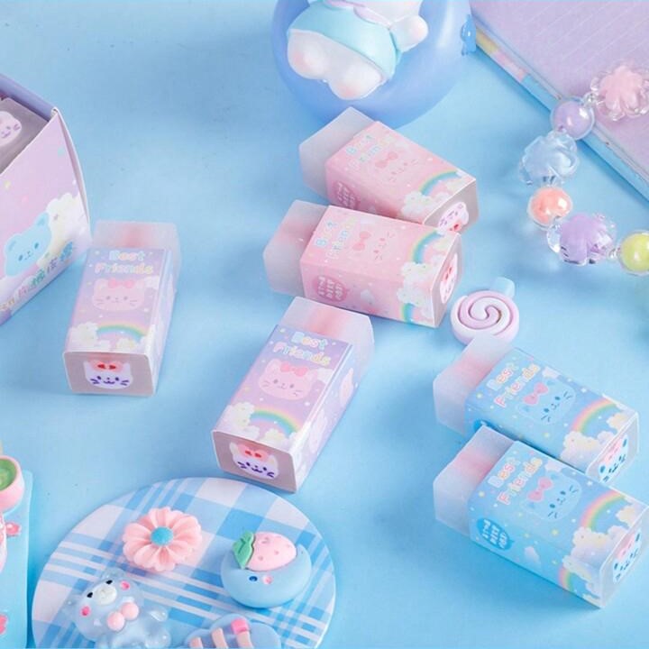 Borracha Cubinho de Gelo Best Friends Gatinhos