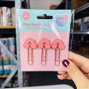 Clips Magical Nuvem • 3 Itens
