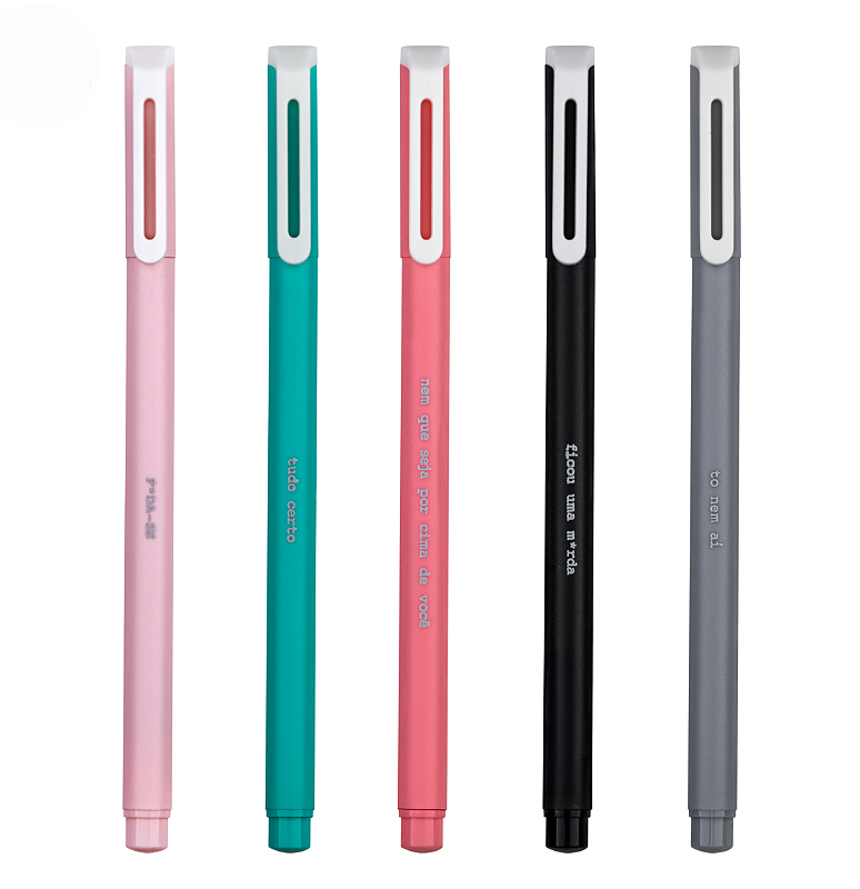 Caneta Esferográfica Sátira 0.7mm