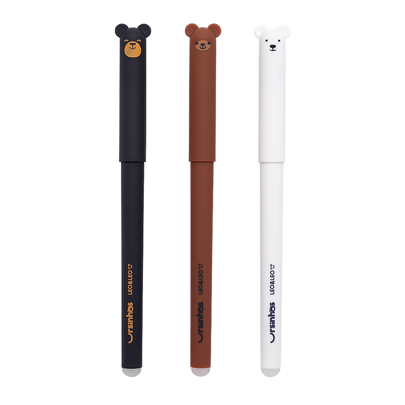 Caneta Gel Apagável Ursinhos 0.7mm