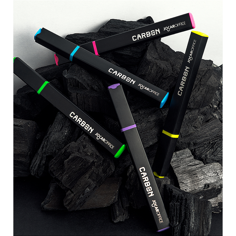 Marca Texto Carbon Neon