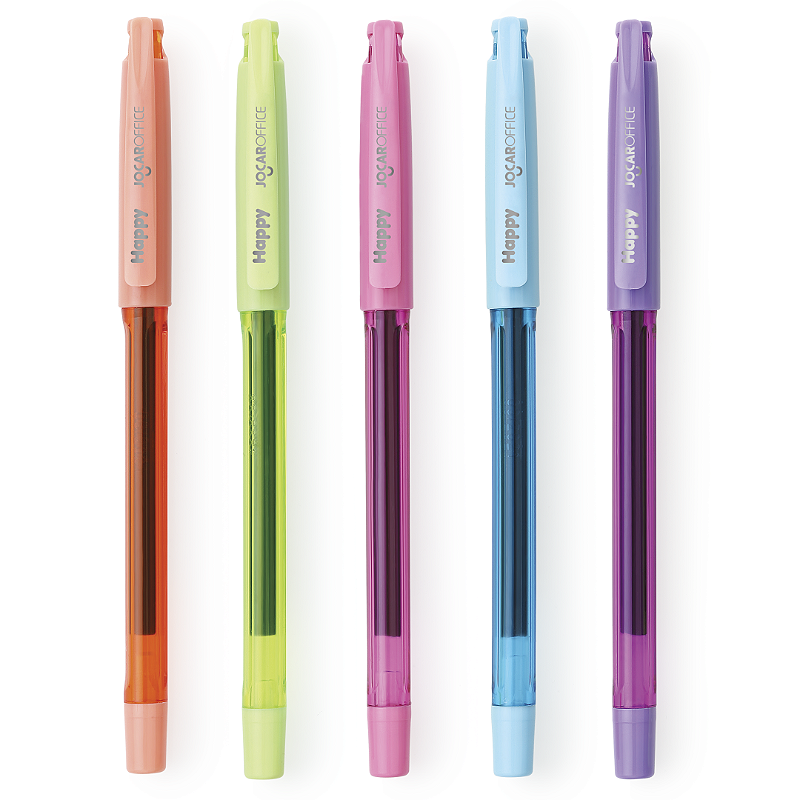 Caneta Gel Happy 0.7mm