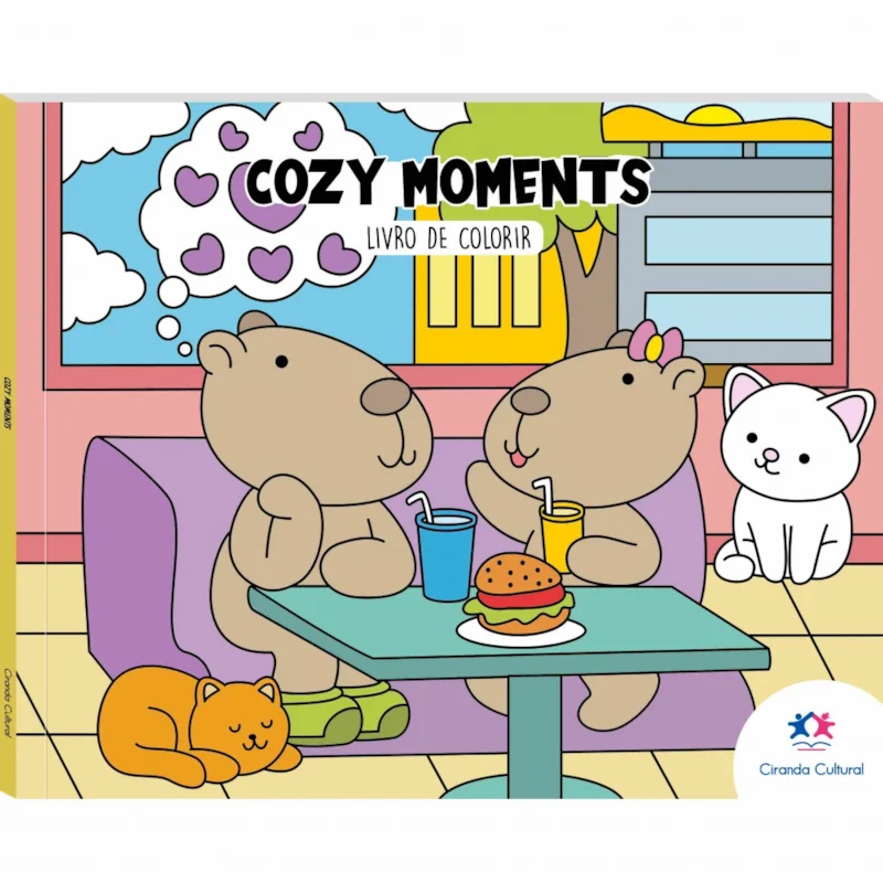 Livro de Colorir • Cozy Moments
