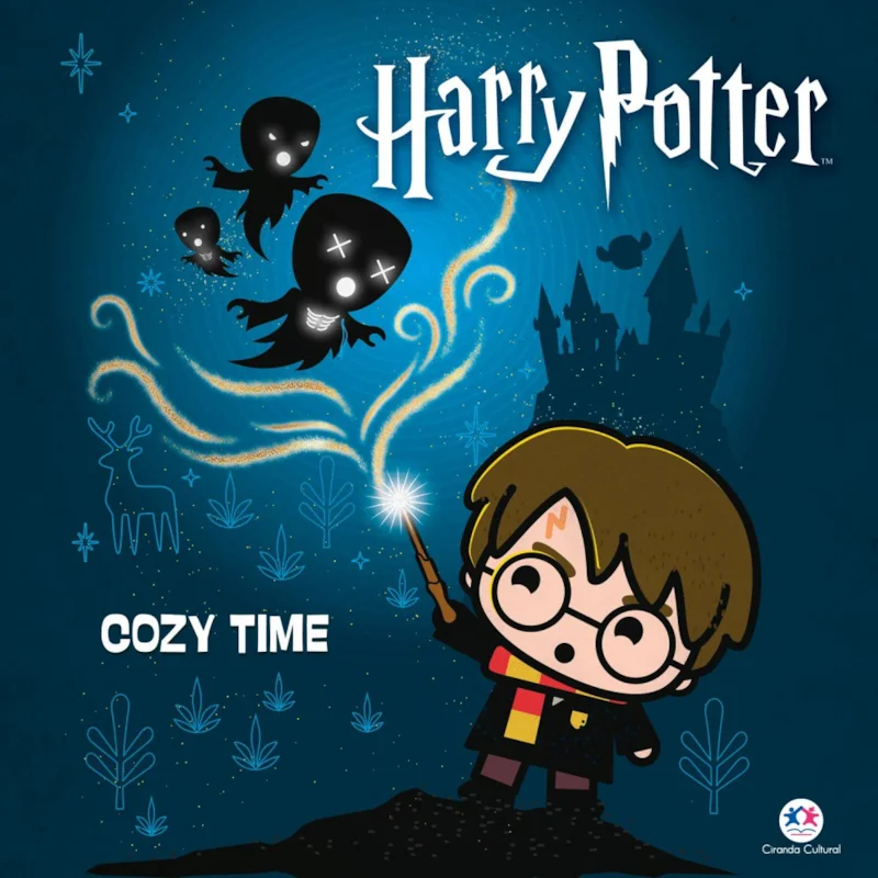 Livro de Colorir Brochura Harry Potter • Cozy Time