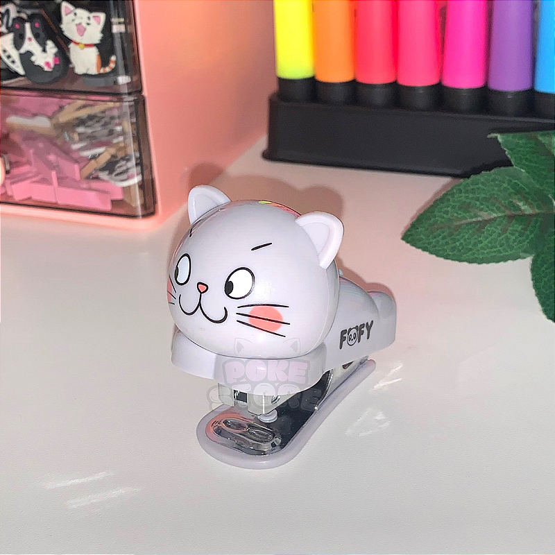 Mini Grampeador Pet + 480 grampos