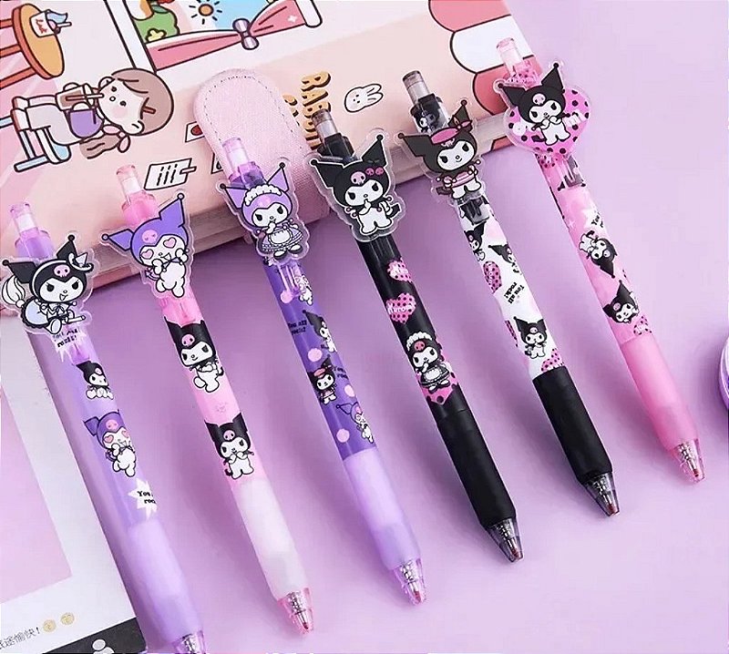 Lápis Infinito Clic Kuromi