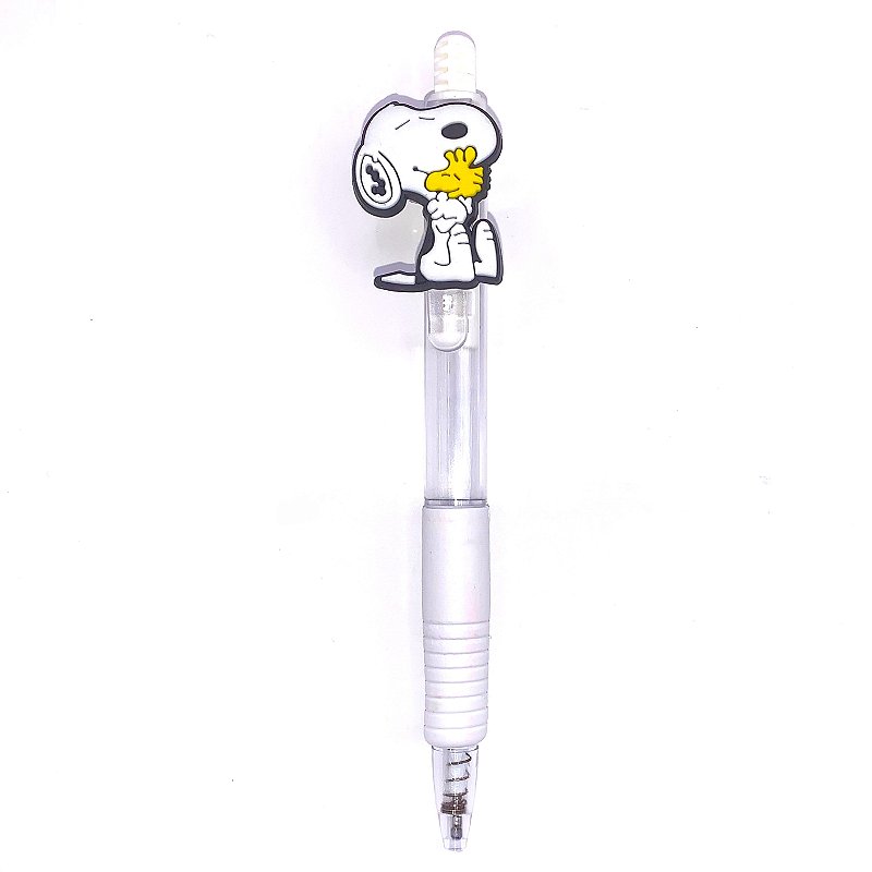 Caneta Esferográfica Clic Snoopy 1.0mm