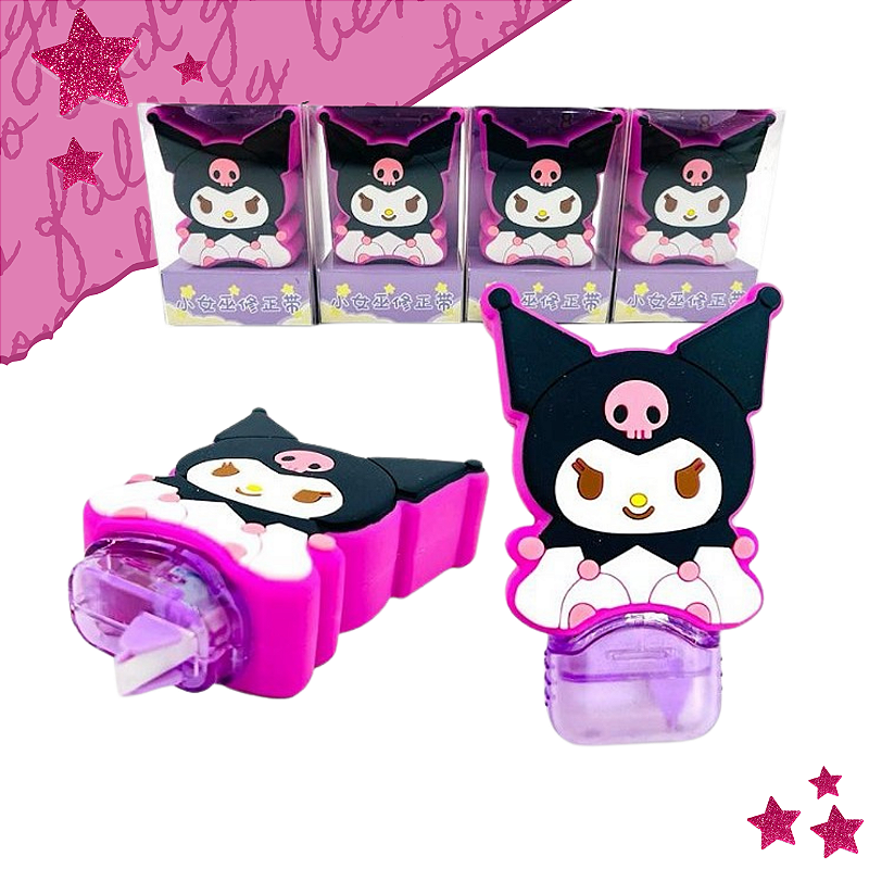 Fita Corretiva Kuromi 5M