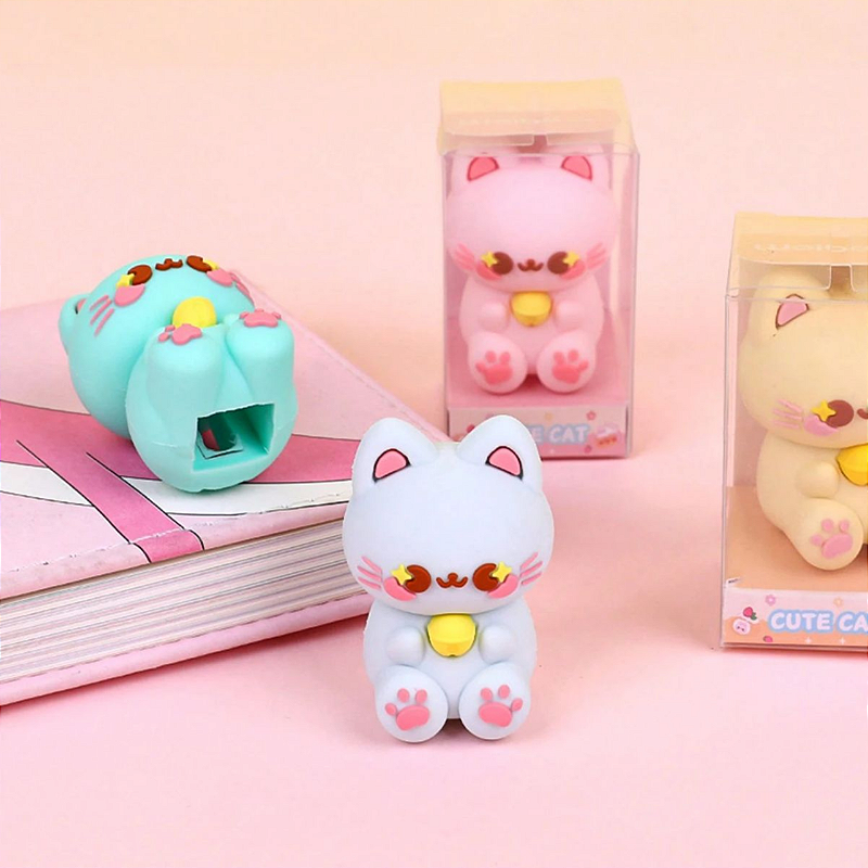 Apontador Gatinho Fofo