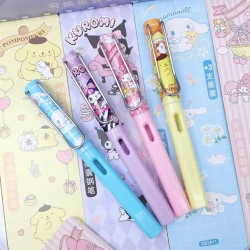 Lápis Infinito com Borracha My Melody e Sua Turma Sanrio