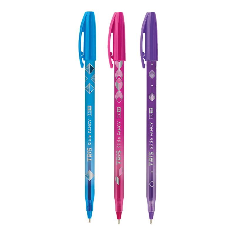 Caneta Semi-gel Slide Fancy com Cheirinho 1.0mm