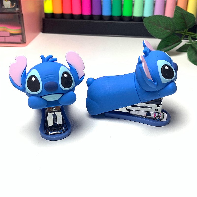 Mini Grampeador Premium Stitch