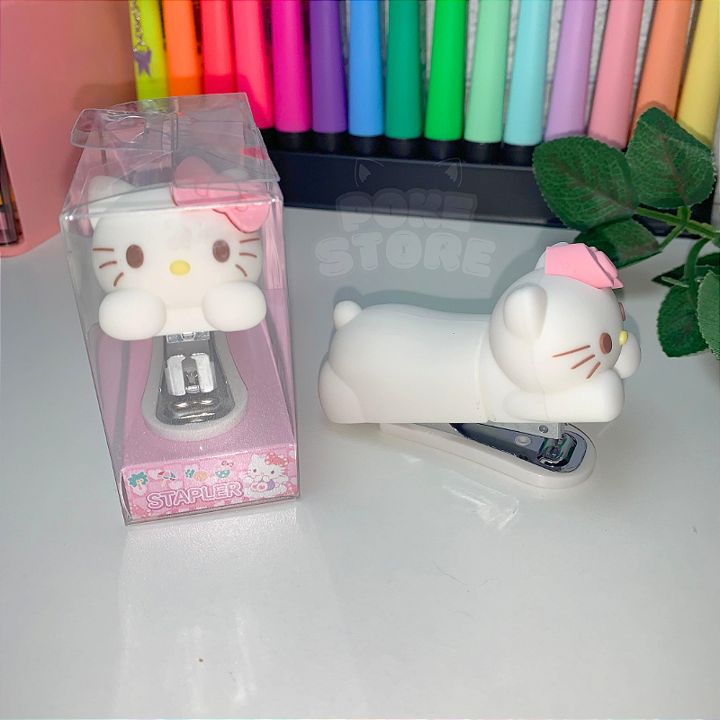 Mini Grampeador Premium Hello Kitty Sanrio
