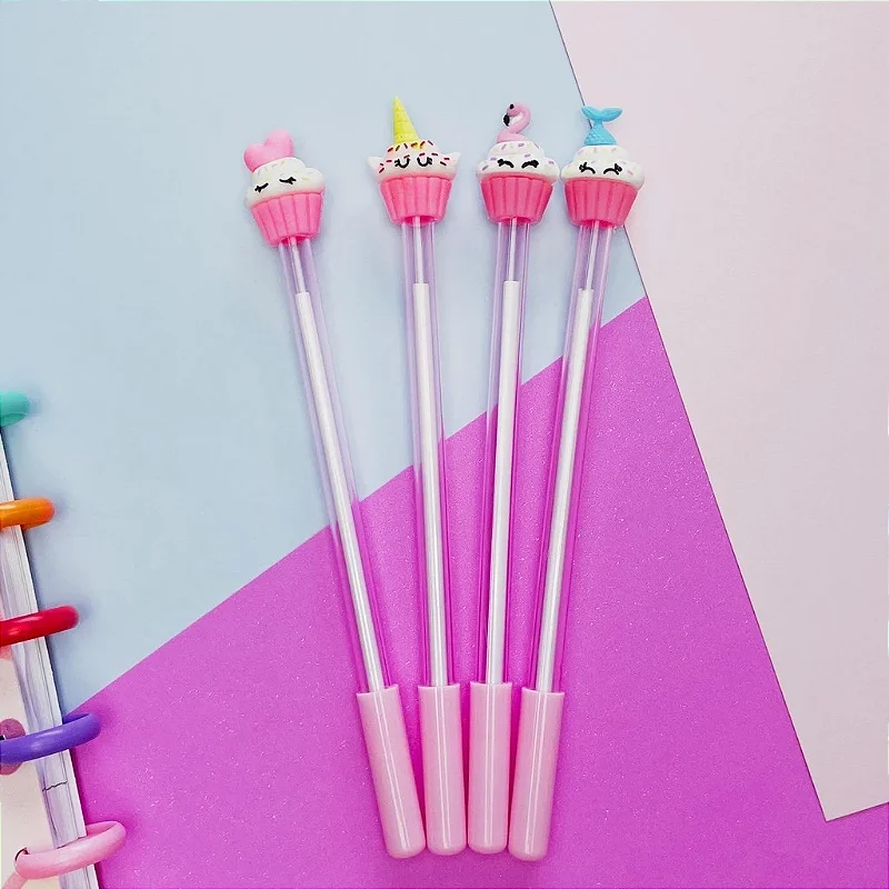 Caneta Gel Cupcake Fofurinha 0.5mm