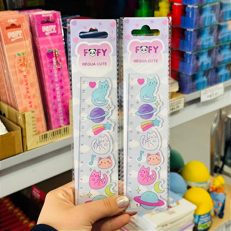 Régua Cute 15 cm