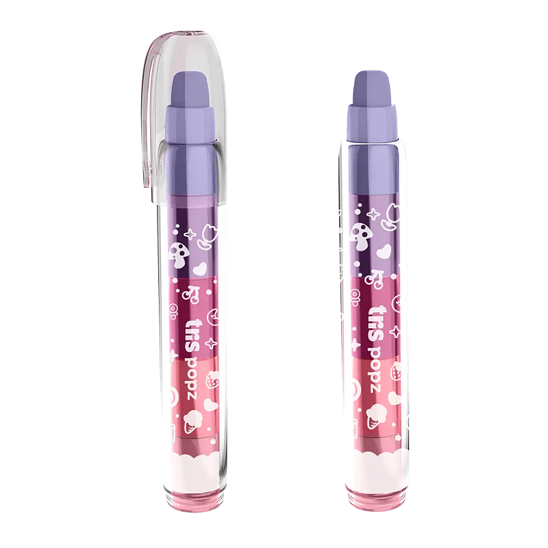 Borracha Caneta Troca Ponta Popz • 5 Unid.