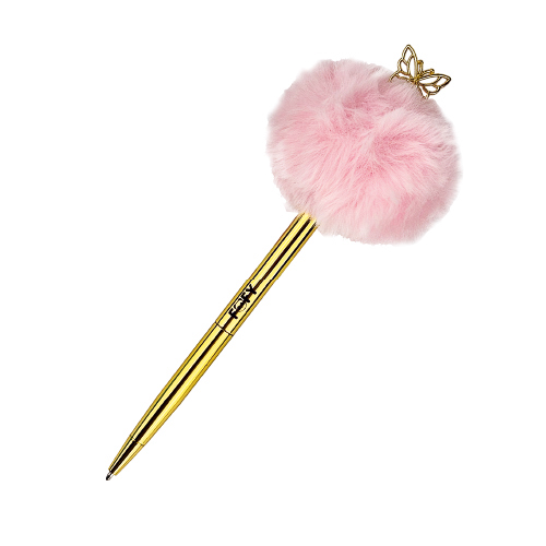 Caneta Esferográfica Princesa Pompom 1.0mm