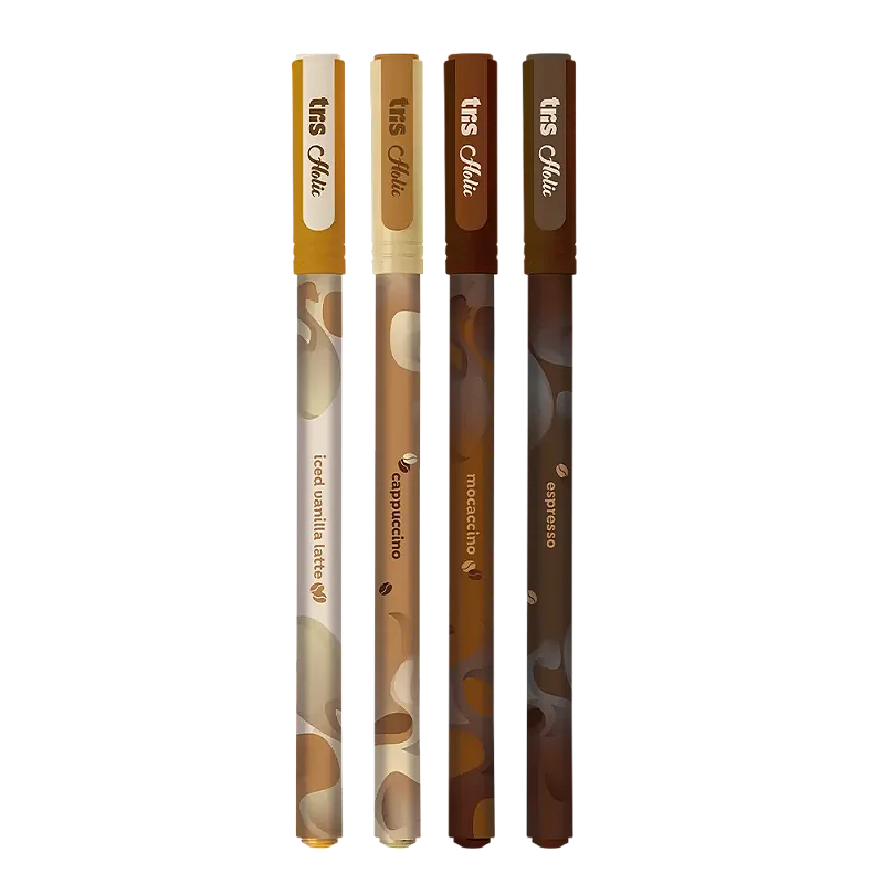 Caneta Esferográfica Holic Coffee Shop com Cheirinho 1.0mm