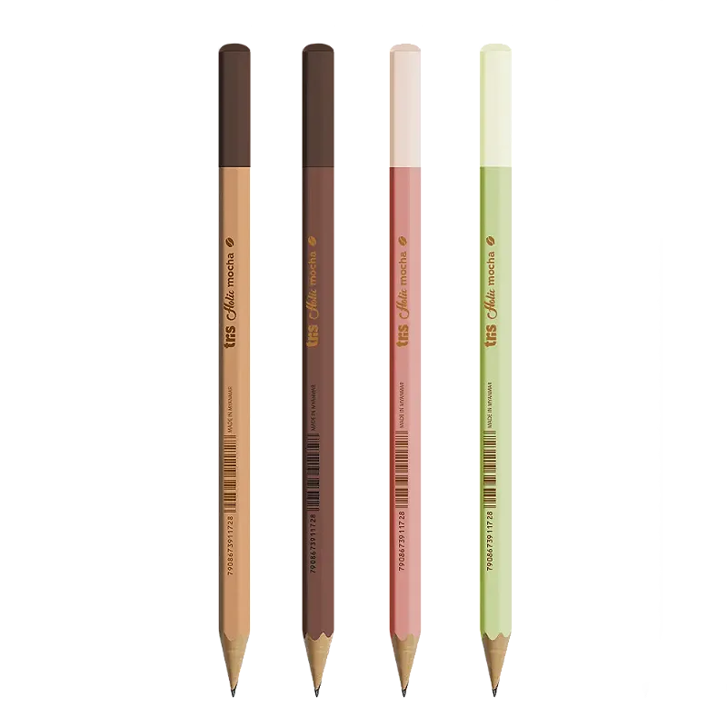 Lápis Grafite Mocha Holic Coffee Shop