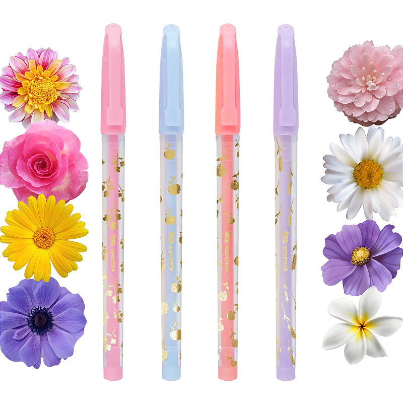 Caneta Esferográfica Holic Essenza com Cheirinho 0.7mm