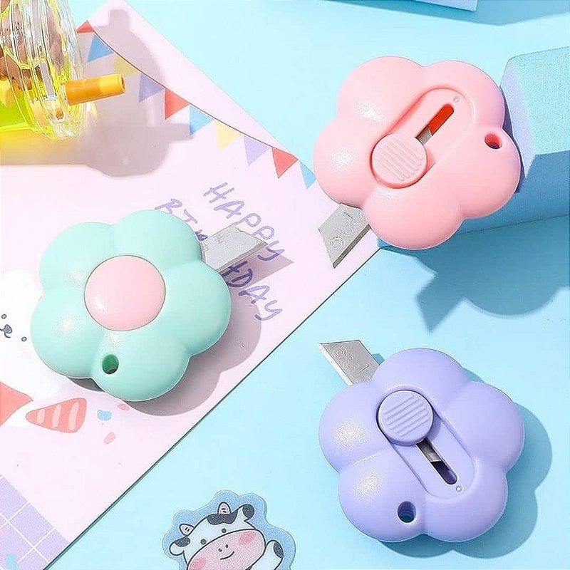 Mini Estilete Flor Kawaii