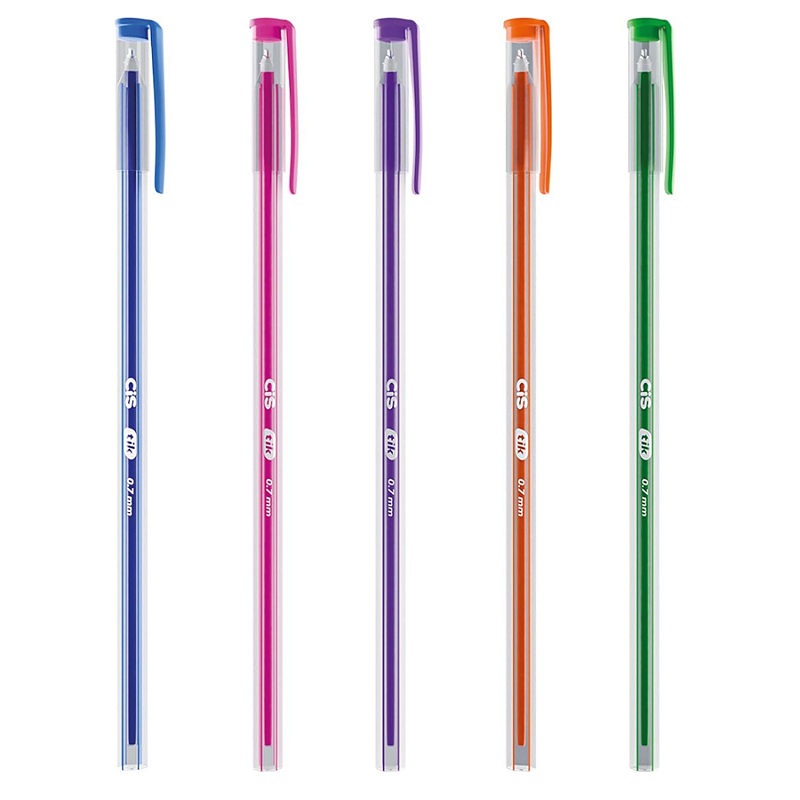 Caneta Esferográfica Tik 0.7mm