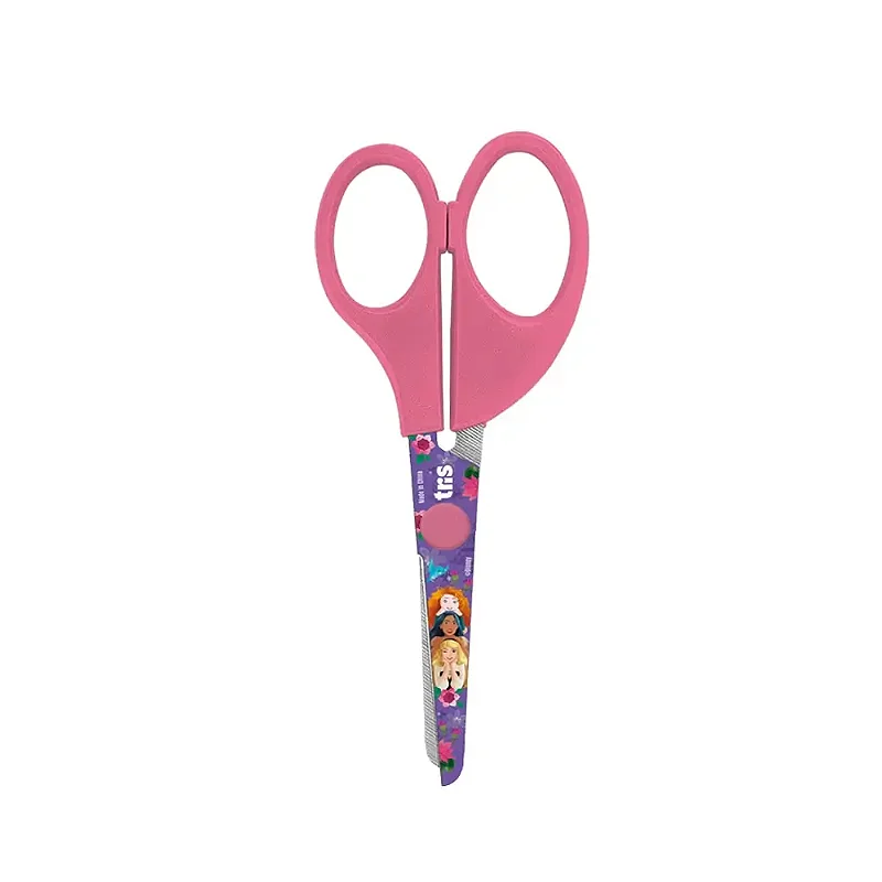 Tesoura Escolar Disney Princesa 13 cm