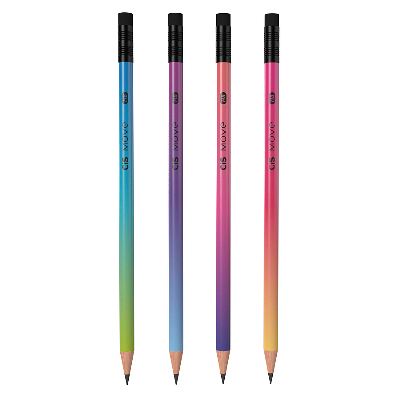 Lápis Preto HB Move