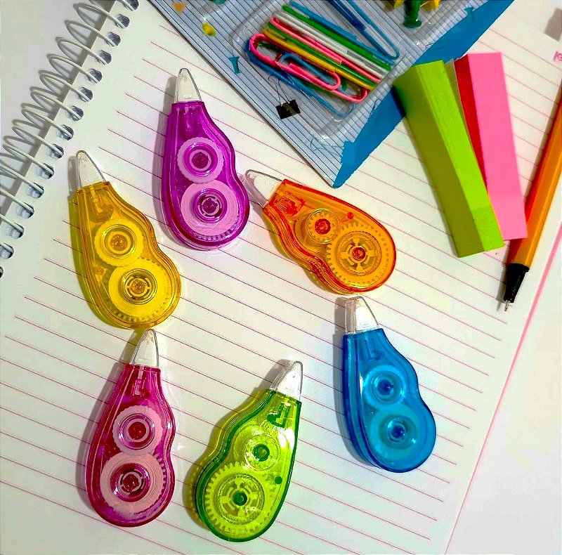 Fita Corretiva Color