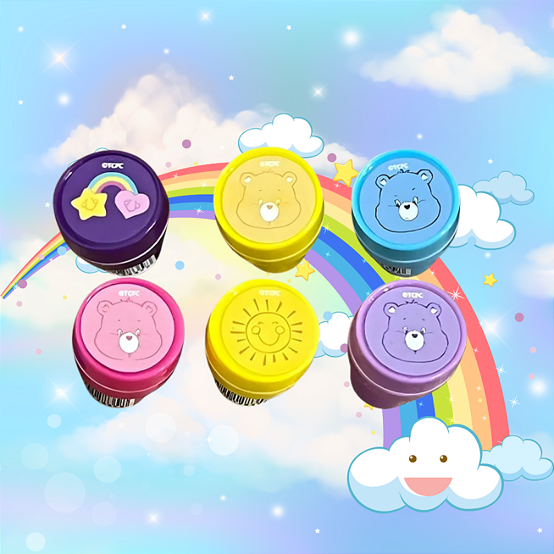 Mini Carimbo Ursinho Carinhosos