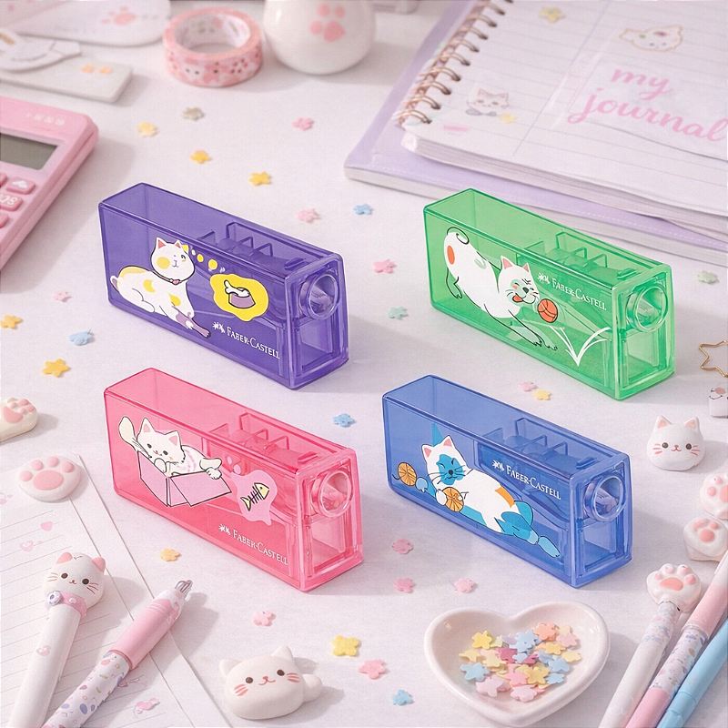 Apontador com Depósito Pets