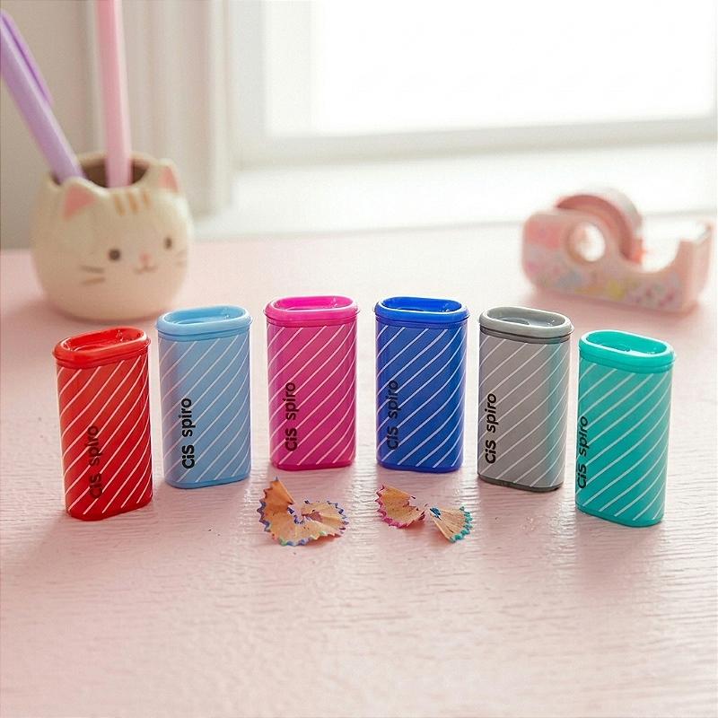 Apontador com Depósito Cis Spiro