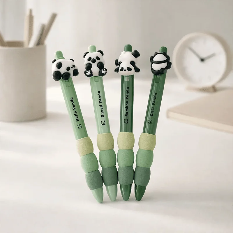 Caneta Premium Gel Apagável Love Panda 0.5mm