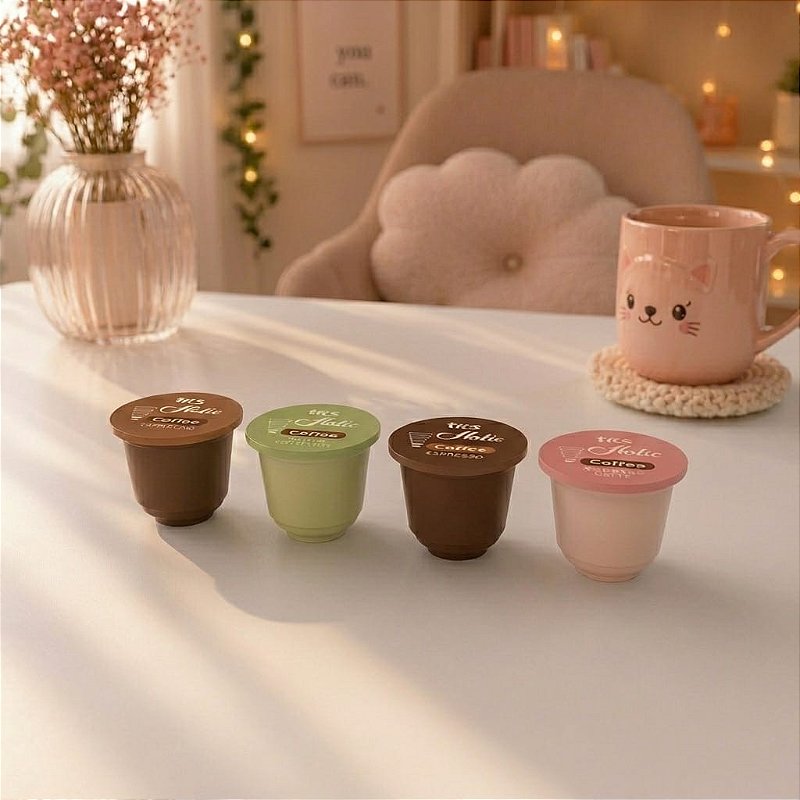 Apontador Coffee Holic