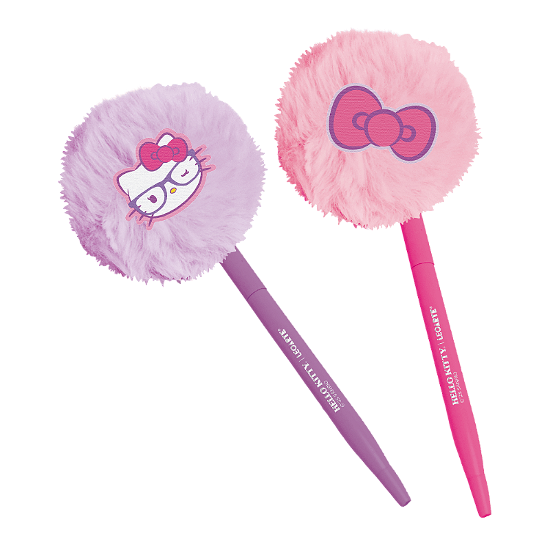 Caneta Esferográfica Pompom Hello Kitty Sanrio 1.0mm