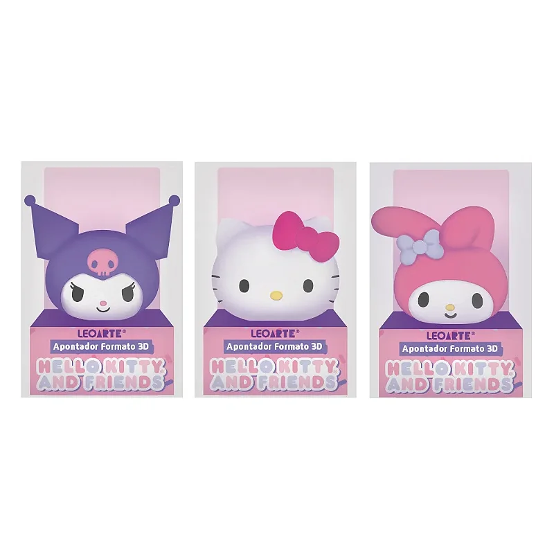 Apontador 3D Hello Kitty and Friends Sanrio