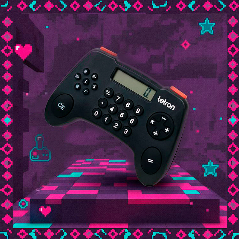 Calculadora Geek • 8 Dígitos