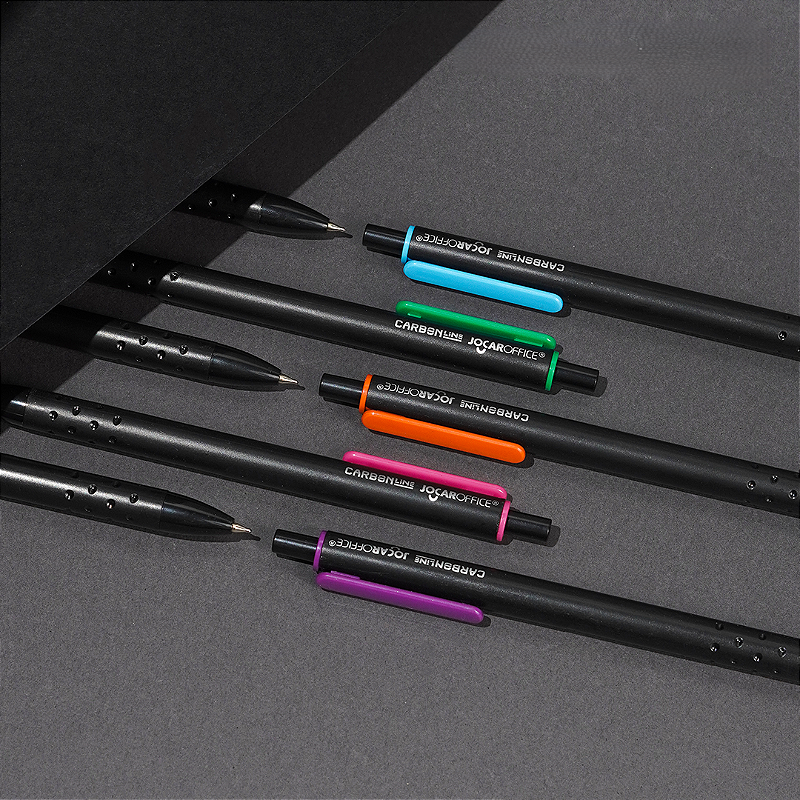 Caneta Esferográfica Retrátil CarbonLine 0.7mm