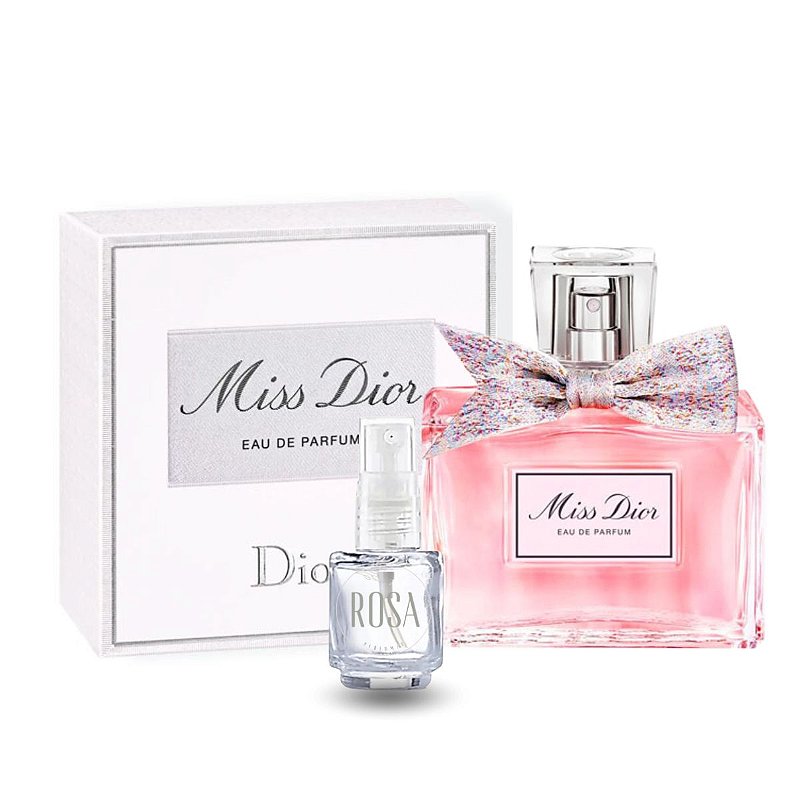Miss Dior Eau de Parfum 箱付き Miss Dior Dior Parfum - Perfume Feminino 05ml - Rosa Perfumes
