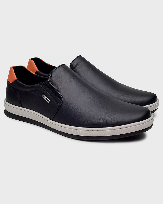 Tênis Casual Masculino Freeway Alpha001 3138 Night Preto