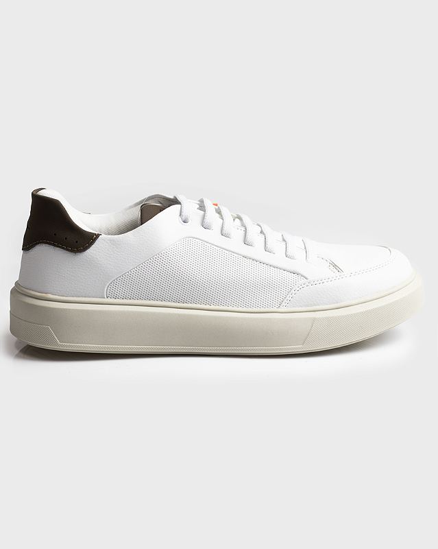 Tênis Strike Casual Branco Rock-05
