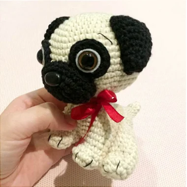 Receita de Amigurumi Cachorrinho (Ref 8)