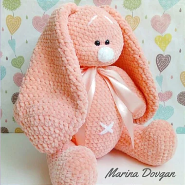 Receita de Amigurumi: Coelho Russo (Ref 07)