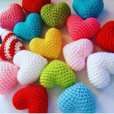 Receita de Amigurumi Coração (Ref 10)
