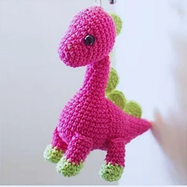 Receita de Amigurumi Dinossauro Baby (Ref 12)