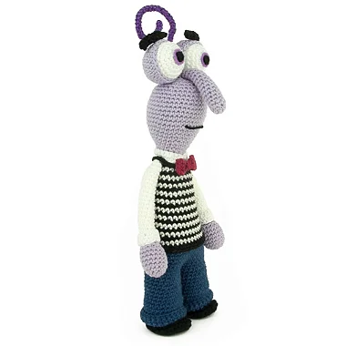 Receita de Amigurumi Divertidamente (Ref 332)