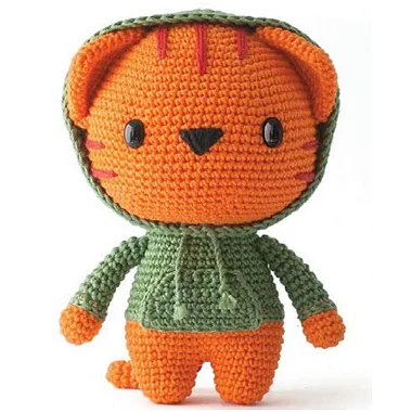 Receita de Amigurumi Gatinho Dudu" (Ref 8)