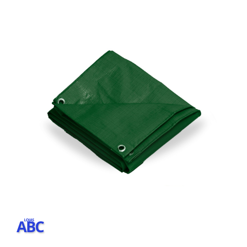 Lona Multiuso Impermeável 5x6 310 | Verde - Lojas ABC
