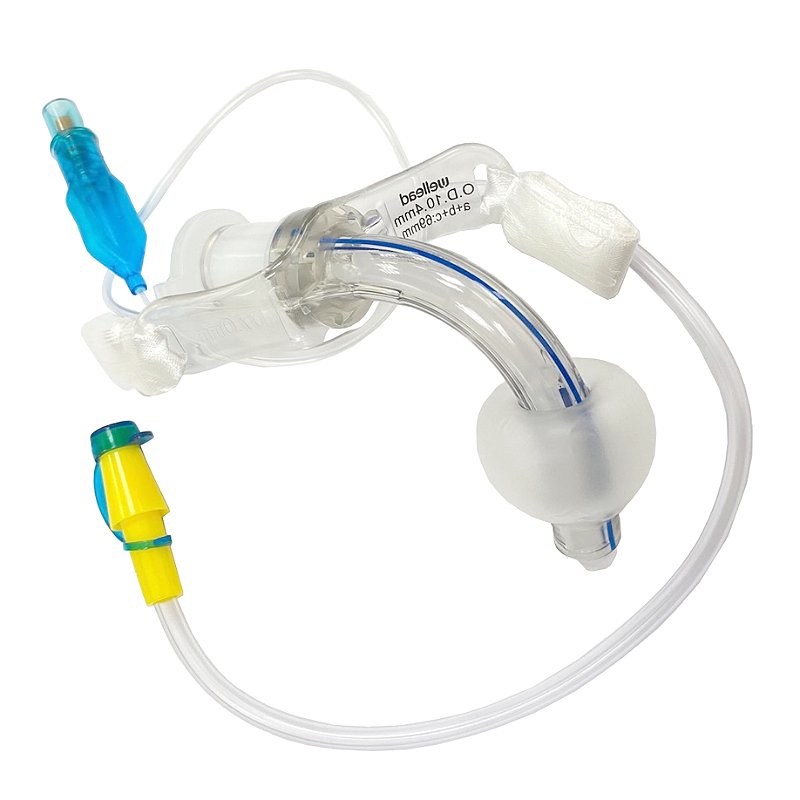 Lead Cuff Cânula Traqueostomia C/ Balão SUPRA CUFF 7.5mm WELL LEAD PLUS C/10 - WELTT